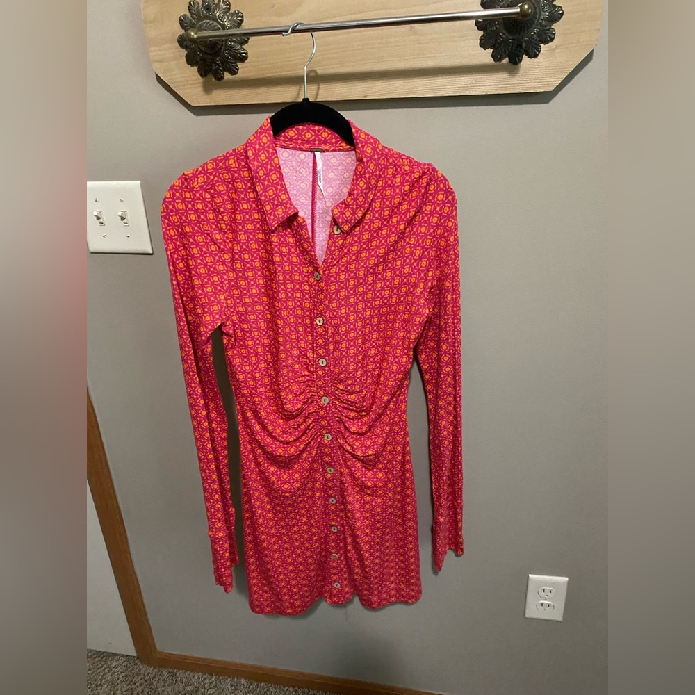 Free People mini Shayla Dress